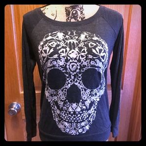 Skull sweater